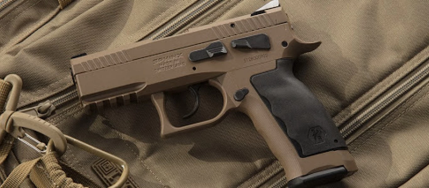 To πιστόλι Kriss Sphinx SDP Compact Duty εν δράσει (βίντεο)